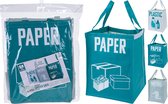 Rubbish Bags Paper-Plastic-Metal Pack of 3 units
