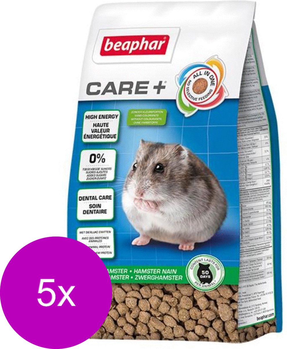 Beaphar Care+ Hamster Nain - Nourriture pour hamsters