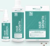 Neofollics Behandeling van matige haaruitval - Shampoo 250ml - Lotion 90ml - Tablets 100st.