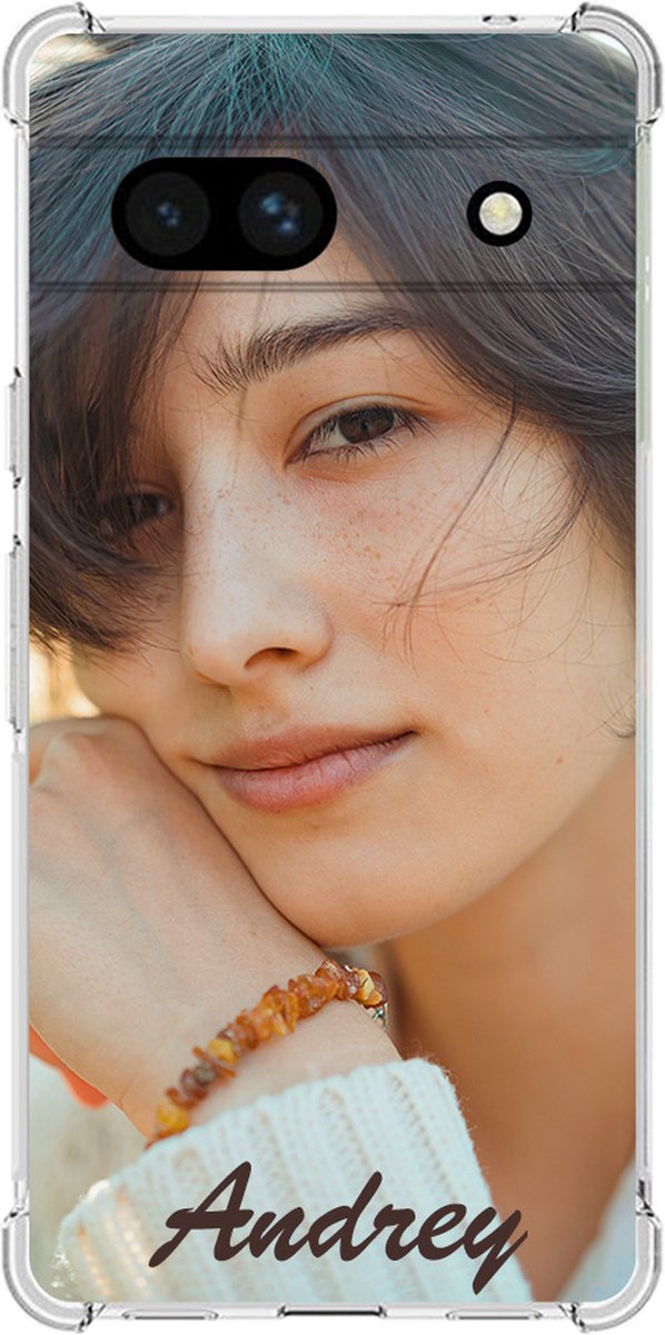Anti-Shock Back Cover Hoesje Maken voor de Google Pixel 7A