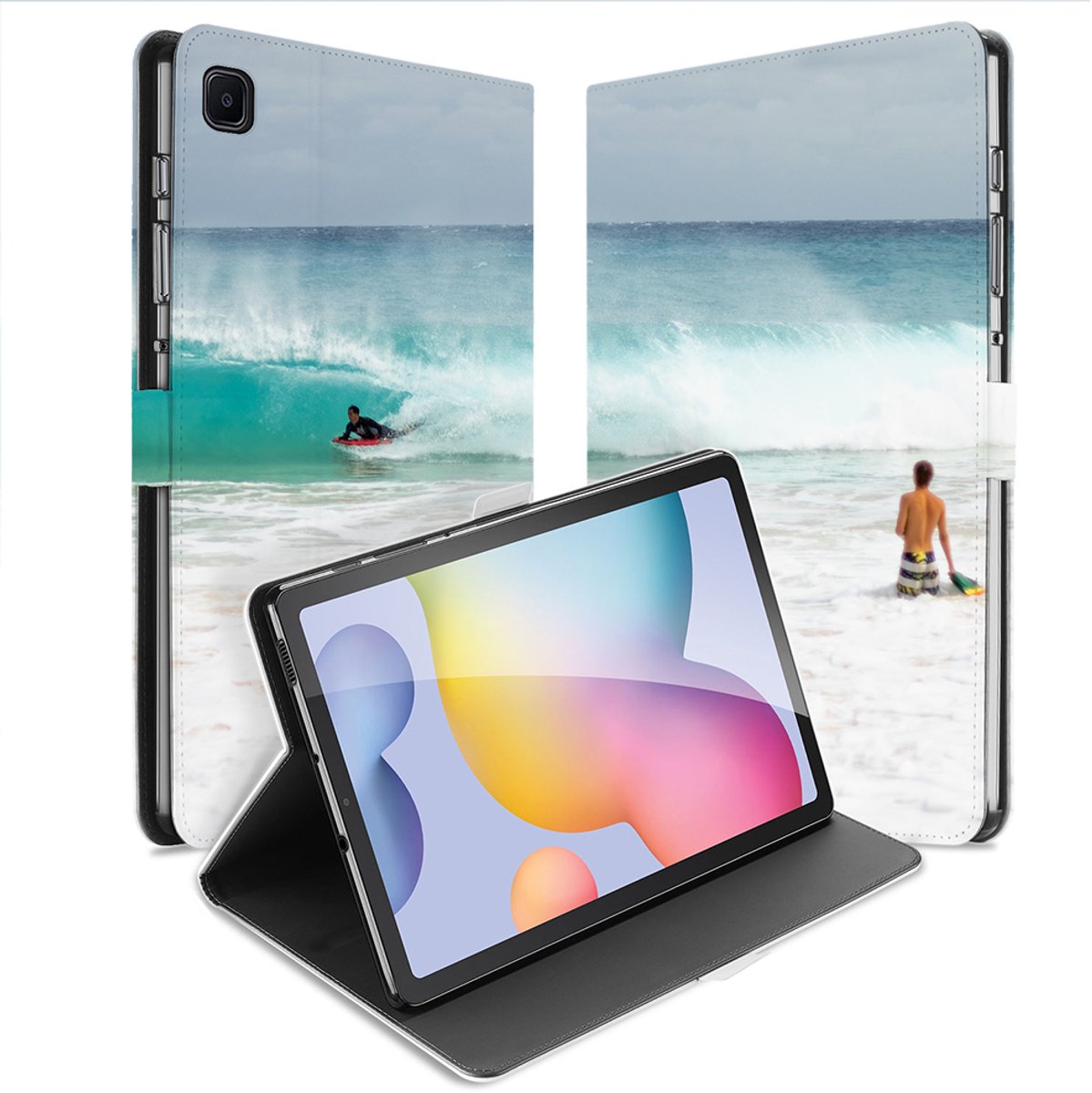 Book Cover Hoesje Maken voor de Samsung Galaxy Tab S6 Lite