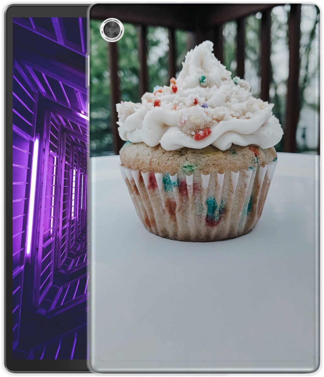 TPU Back Cover Hoesje Maken voor de Lenovo Tab M10 Plus