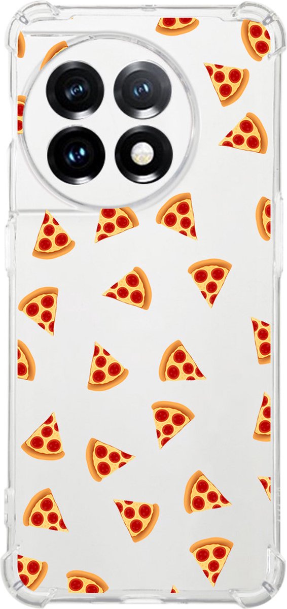 Anti-Shock Back Cover Hoesje Maken voor de OnePlus 11