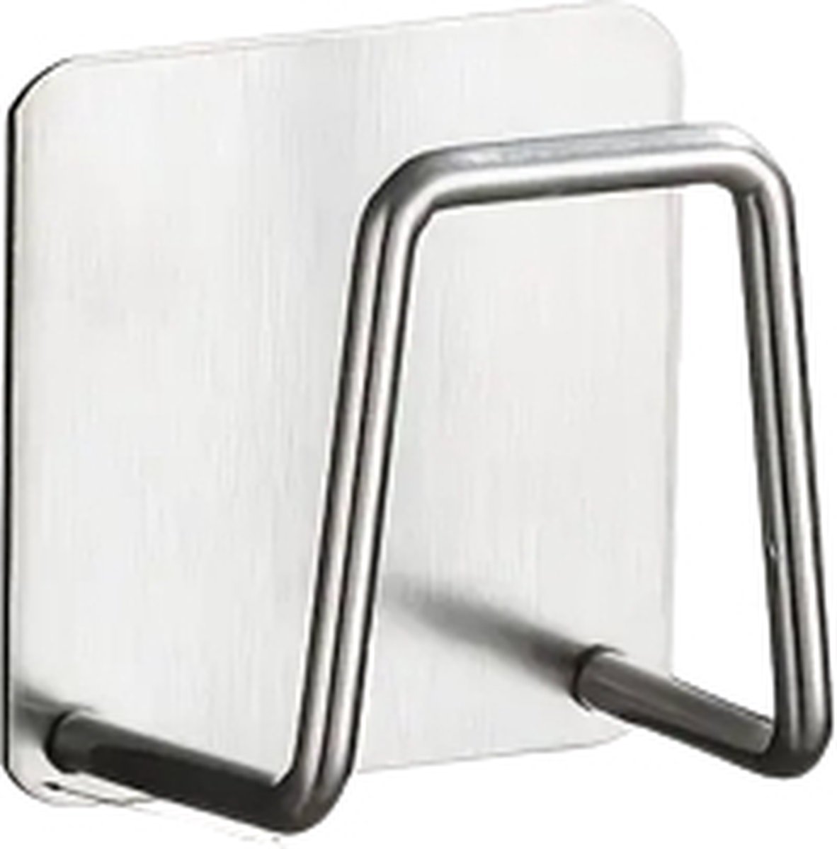 roestvrijen-sponshouders-zilver-metaal-5-x-5-cm-set-van-2