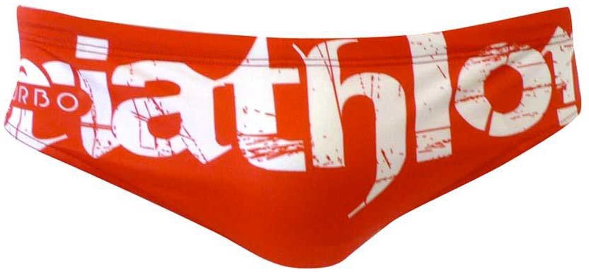 Turbo Triathlon Basic Zwemslip Rood L Man