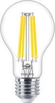 Philips MASTERValue LED E27 Peer Filament Helder 11.2W 1521lm - 940 Koel Wit | Beste Kleurweergave - Dimbaar - Vervangt 100W