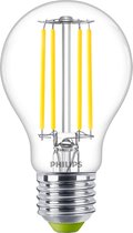 Lampe LED à filament Philips E27 2.3W 485lm 4000K clair non dimmable A60 Label A