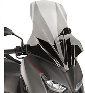 Puig V-tech Line Touring Windscherm Yamaha X-max 125/300/400 Zwart