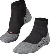 Chaussettes de course homme Falke RU4 courtes noires