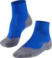 Chaussettes de randonnée FALKE TK5 courtes pour hommes 16461-44-45 - Gris, Bleu