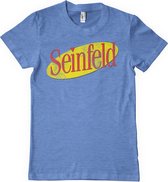 Seinfeld shirt – Sitcom Logo maat L