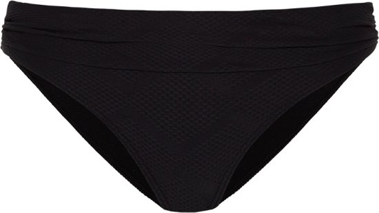 Cyell Bikinibroekje - Texture Black - Maat 38