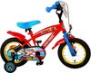 Paw Patrol Kinderfiets - Jongens - 12 inch - Rood/Blauw