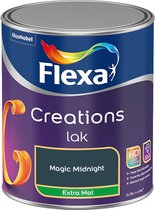 Flexa - creations lak extra mat - Magic Midnight - 750ml