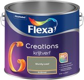 Flexa - creations muurverf krijt - Sturdy Leaf - 2.5l