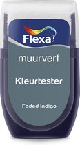 Flexa - muurverf tester - Faded Indigo - 30ml