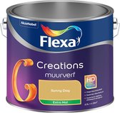 Flexa Creations - Muurverf - Extra Mat - Sunny Day - 2.5l