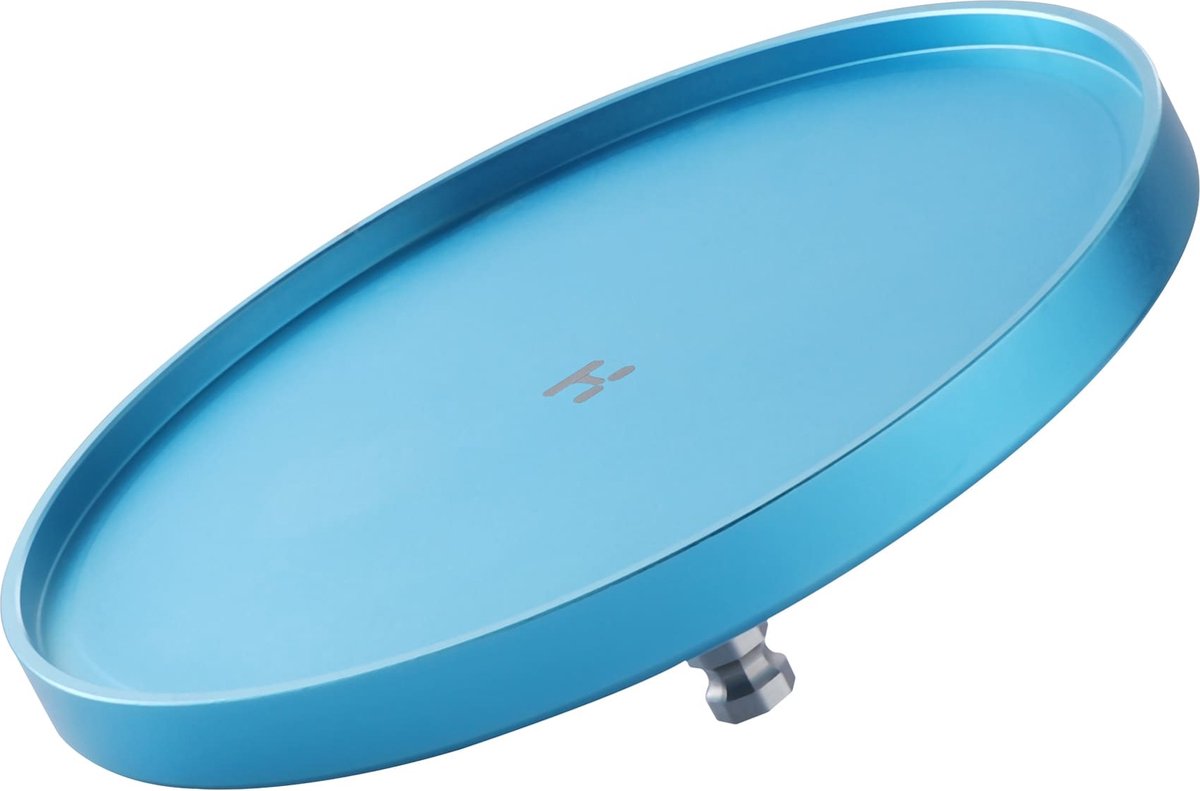 Goedkoopste Zuignap Adapter Large Hismith Premium KilcLok® Blauw