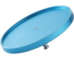 Zuignap Adapter Large Hismith Premium KilcLok® Blauw
