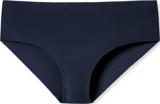 SCHIESSER Invisible Light slip (1-pack) - dames panty naadloos nachtblauw - Maat: 36