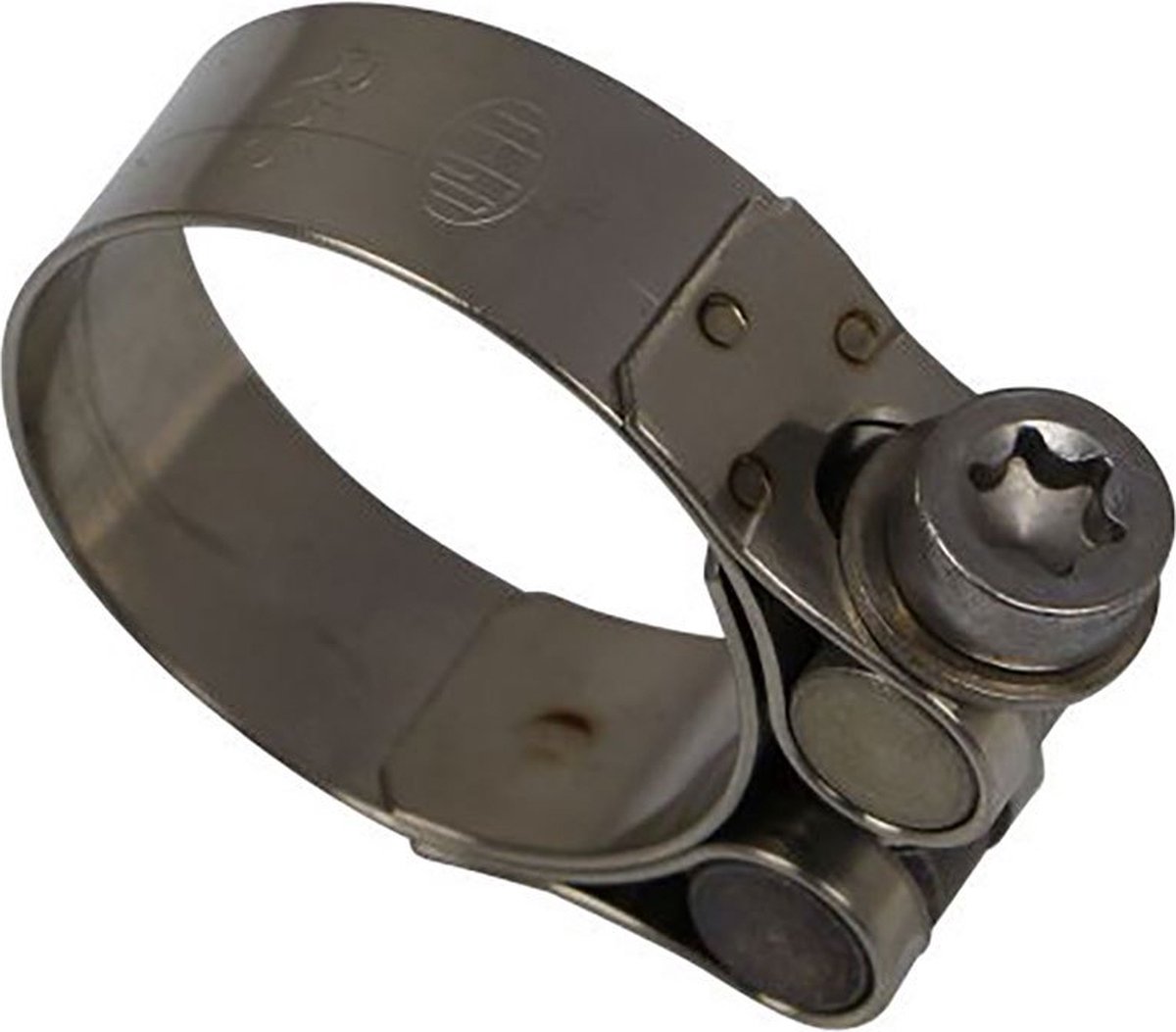Akrapovic Mp3 400 P-r53 Uitlaatklem Zilver