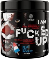 Swedish Supplements - Fucked Up Joker - Blue Ice Rocket - 300g - Pre workout