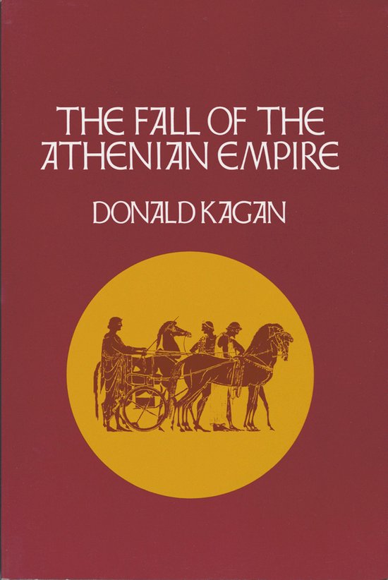The Fall of the Athenian Empire - cover