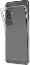 SBS Skinny Backcover Hoesje - Geschikt voor Samsung Galaxy A13 - Gsm case - Transparant