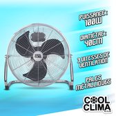 COOL CLIMA - Ventilator - 100W - 40CM - Compact