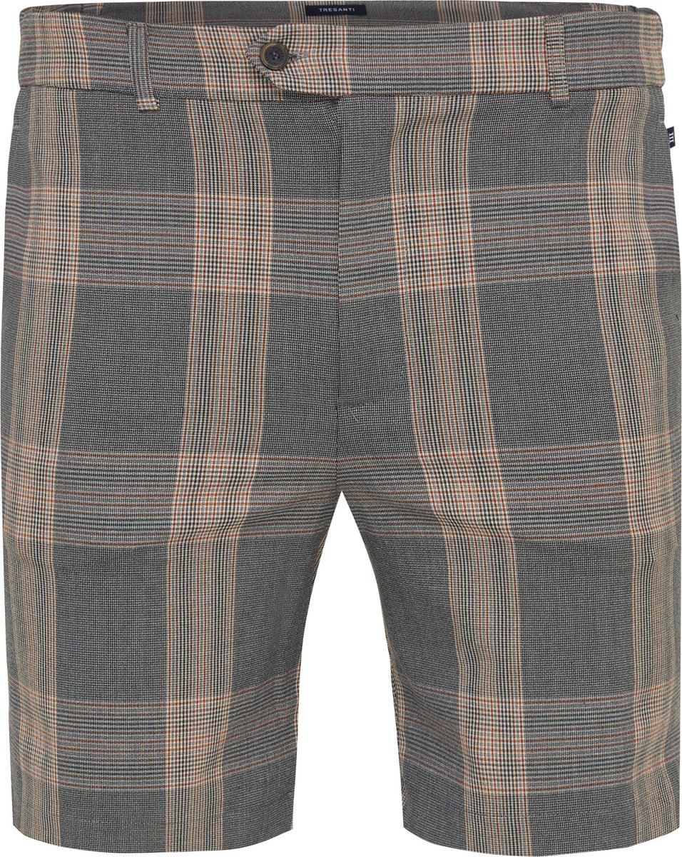 Tresanti AUDITORE Checked short Dark brown (TRPAHA097 - 402)
