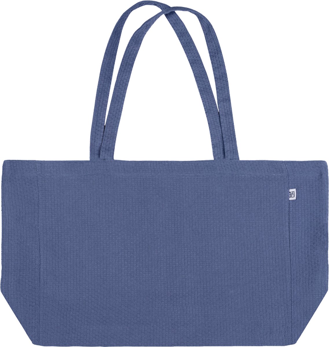 Torres Novas 1845 Strandtas Santa Maria, Blauw - 41 x 29 x 14 cm - Katoen