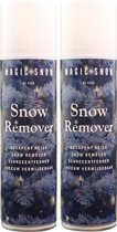 Peha sneeuw remover/verwijderaar - 2x - spray - 125 ml