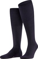 FALKE Family chaussettes hautes pour hommes - bleu marine (marine foncé) -  Taille: 43-46