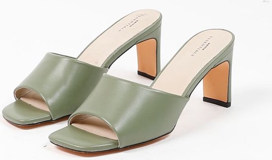 Groene muiltjes sale