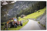 Dibond - tractor-5492164 - 60x40 cm Foto op Aluminium (Met Ophangsysteem)