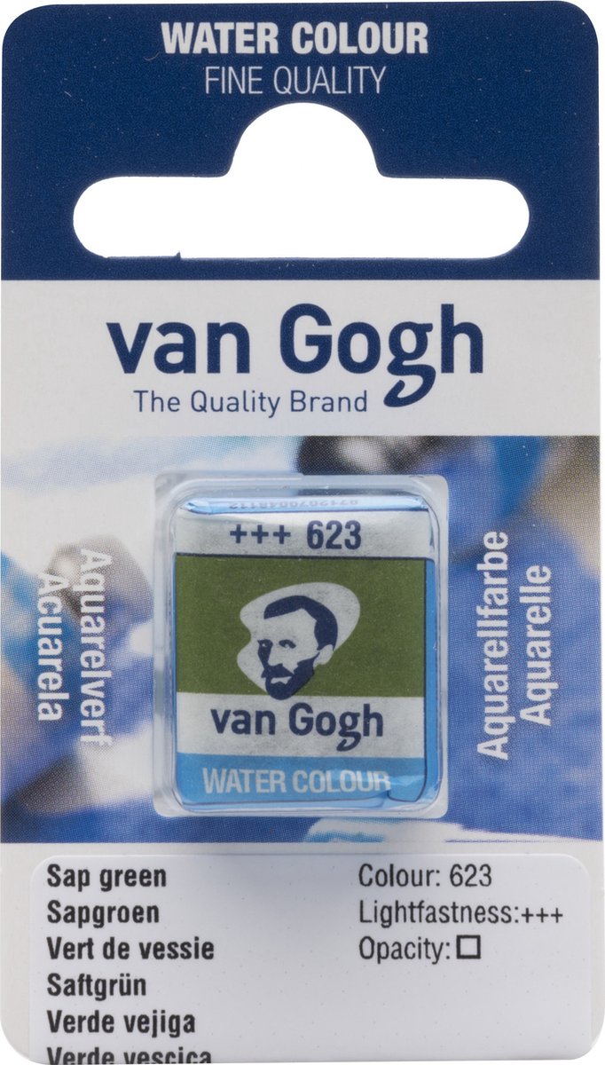 Aquarelverf - 623 Sapgroen - van Gogh - Napje