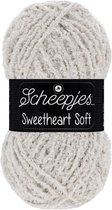 Scheepjes Sweetheart Soft 100g - 002 Grijs