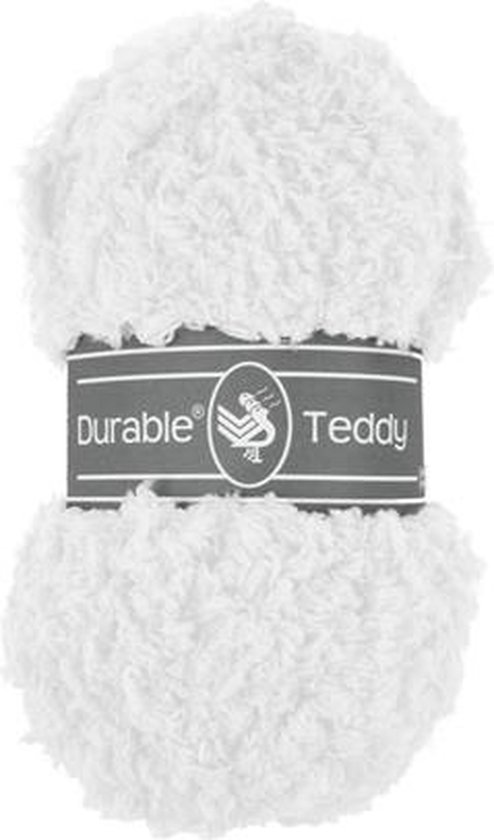 Durable Teddy - 310 White
