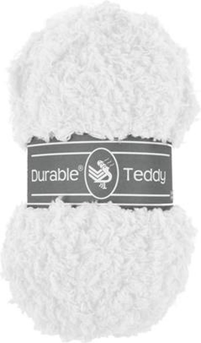 Durable Teddy - 310 White