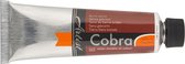 Cobra Artist Couleur à l'huile diluable à l'eau 150 ml 411 Terre de Sienne brûlée