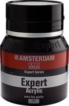 Expert Series Acrylverf Pot 400 ml - Ivoorzwart 701