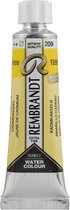 Rembrandt Aquarelverf Tube 10 ml Cadmiumgeel 209