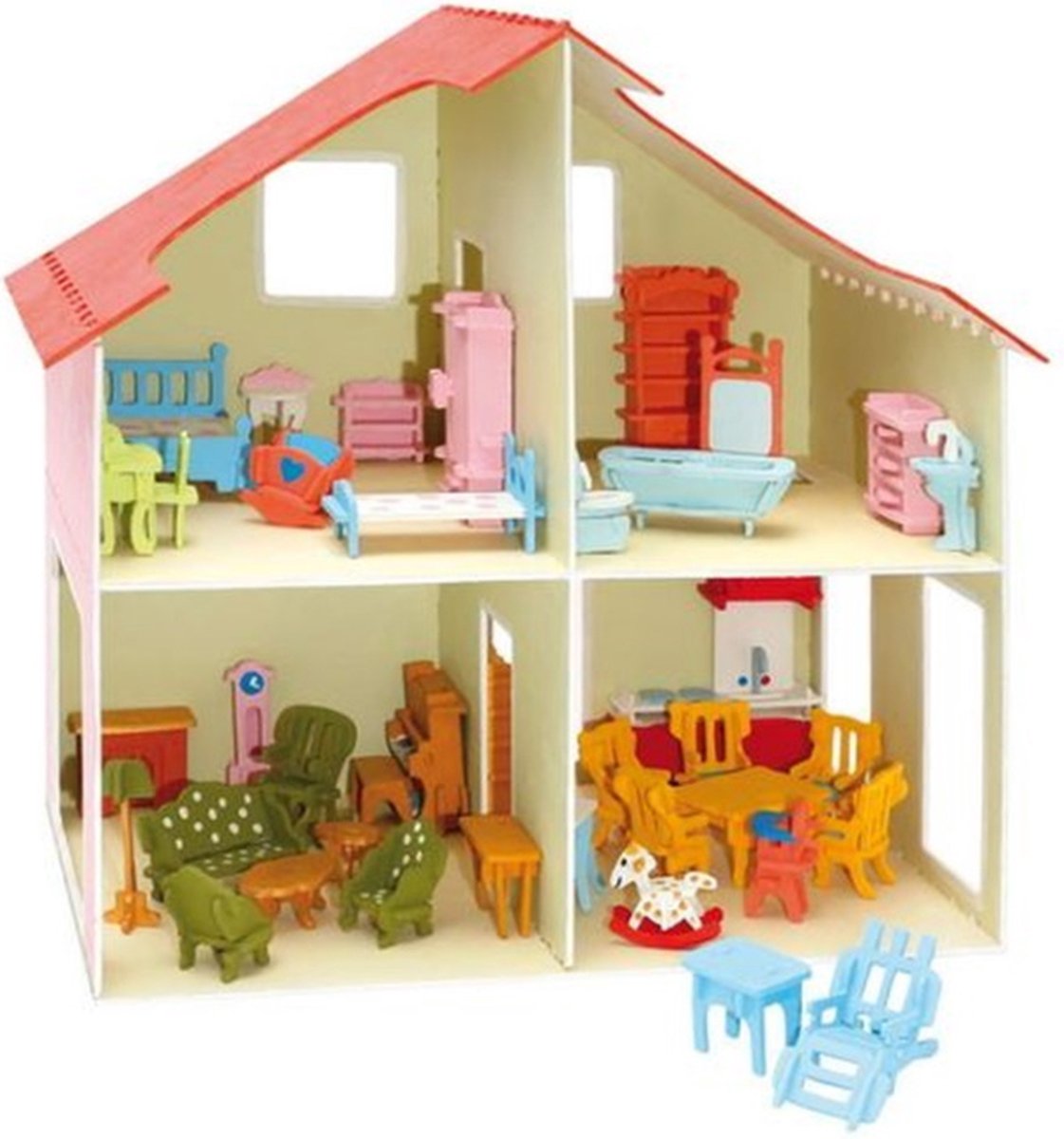 Miniature Poupées Modèle DIY Kits de Construction Woodcraft, Green House  Bricolage, Mini Maison Miniature, Diorama à la Main : : Jeux et  Jouets