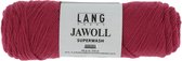 Lang Yarns Jawoll 50 gram dark red nr 262
