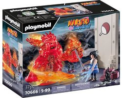 PLAYMOBIL Naruto Sasuke vs. Itachi - 70666