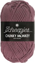 Scheepjes Chunky Monkey 100g - 1067 Rosewood - Paars