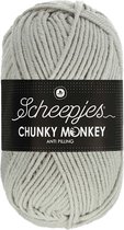 Scheepjes Chunky Monkey 100g - 1203 Pale Grey - Grijs