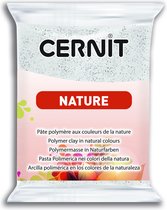 Boetseerklei Grijs - Cernit Nature 56g granite