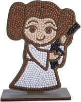 Star Wars Peinture de diamants Figurine Princess Leia