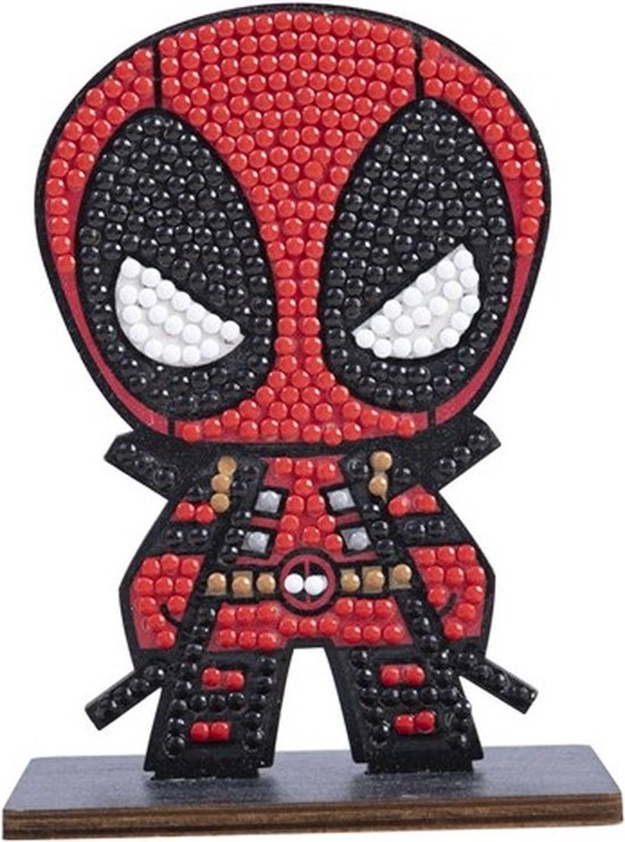 Crystal Art Figurine Marvel Deadpool